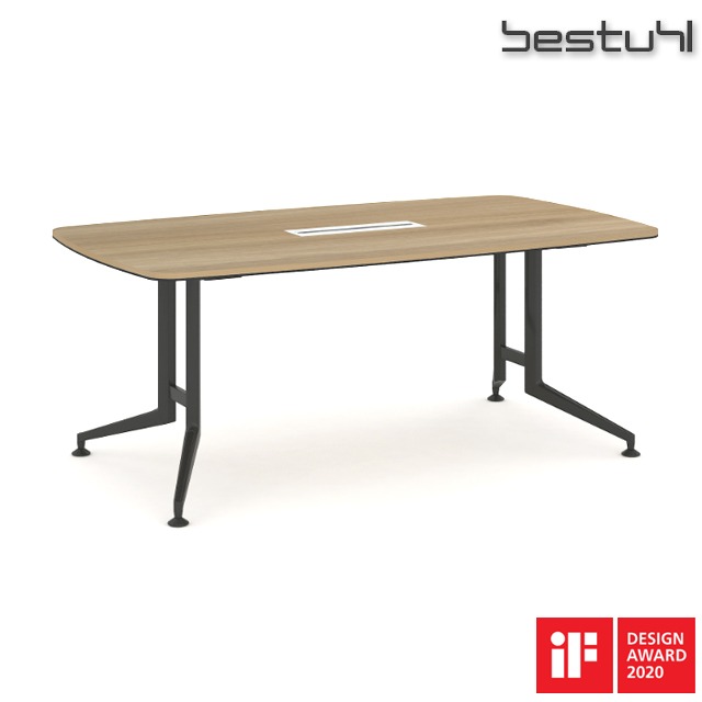 베스툴CAT10 회의 테이블 W1800(6인)